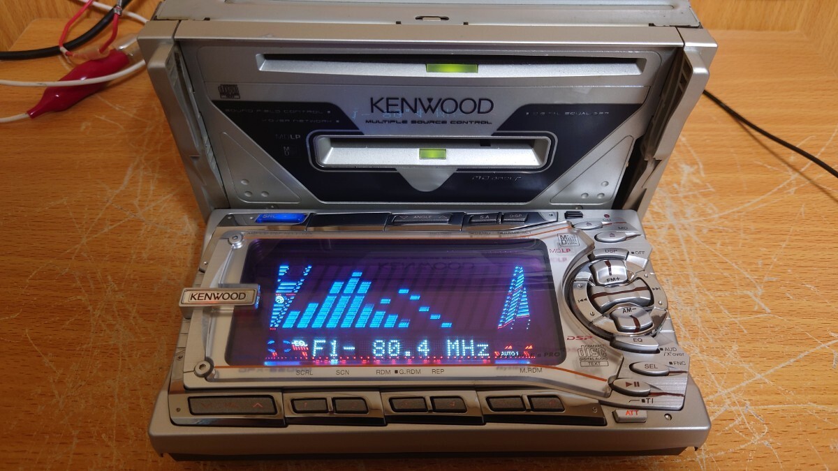 KENWOOD DPX-6200MU カーオーディオ Kenwood DPX-6200M 2DIN CD MD JDM