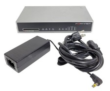 FORTINET FORTIGATE-80C FC-80C NETWORK SECURITY FIREWALL APPLIANCE w/ POWER CABLE