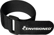 Reusable Cinch Straps 2" X 30" - 6 Pack, Multipurpose Strong Gripping, Quality