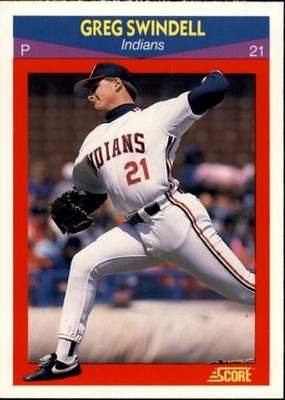 1990 Score 100 Superstars #11 Greg Swindell - BB