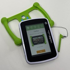 LeapFrog LeapPad Academy Tablet Model 6022 w/ Stylus  Bumper Tested
