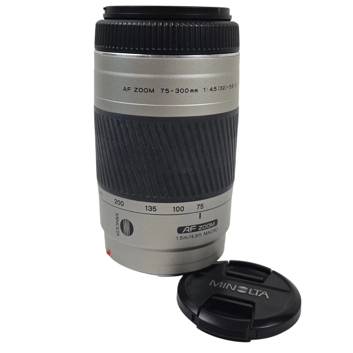 Minolta 75-300mm Focal Camera Lenses for sale - eBay