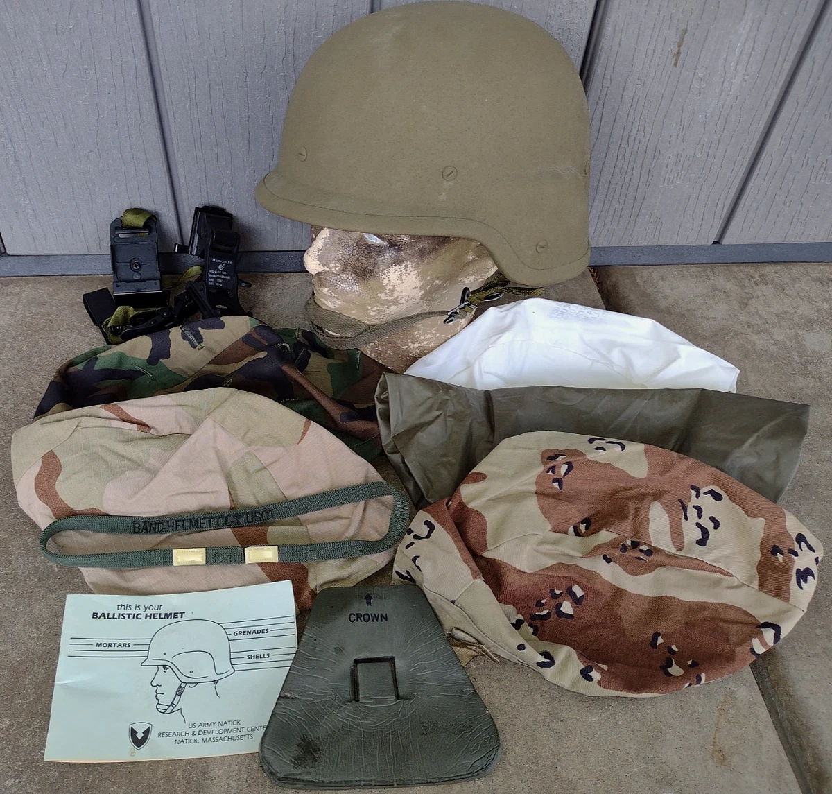 個人装備 US ARMOR PASGT LARGE Personnel Armor System for Ground Troops for sale | eBay
