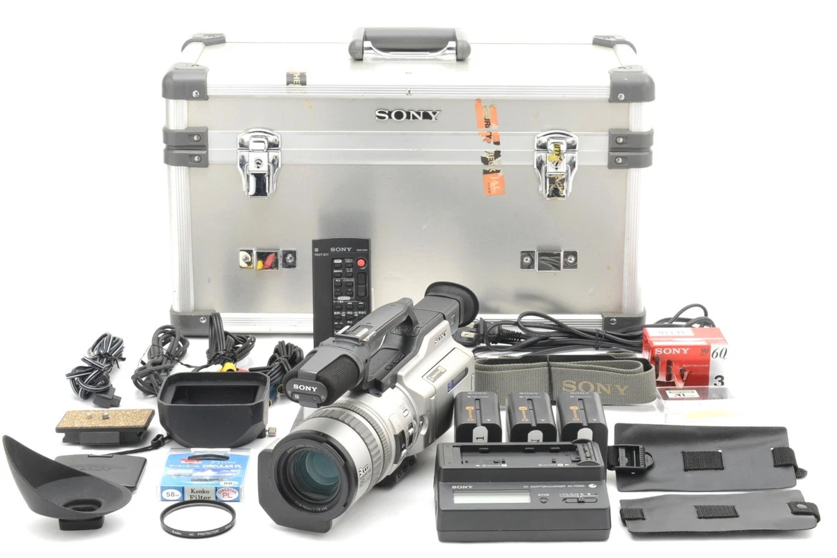 SONY VX2000 3CCD MiniDV 豪華セット Las mejores ofertas en Sony Vx2000 | eBay