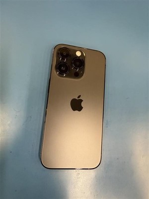 Apple iPhone 14 Pro 512GB Space Black (Unlocked) Battery Used Message