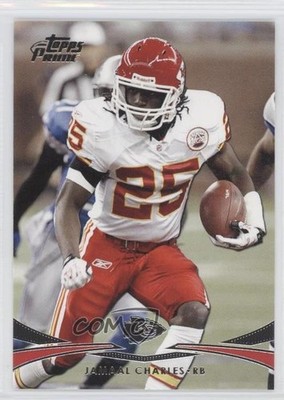 2012 Topps Prime Retail Jamaal Charles #108 1e6