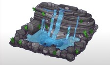 Webkinz Classic 36000 Kinzcash Boost Sent by Kinzpost Charming waterfall x 6