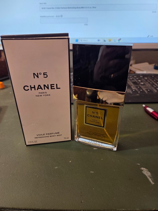 NEW Chanel No. 5 Voile Parfume Refreshing Body Mist 2.5 fl. oz. 75ml
