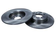 2x Bremsscheibe MAXGEAR 19-2500 für OPEL CORSA X15 ADAM M13 CDTI LPG Turbo FIAT