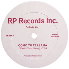 Sly Fox / Willie Colón – 'Como Tu Te Llama / Set Fire To Me' 12"