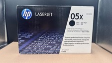 Genuine HP 05X CE505X Laserjet Black Toner High Yield Cartridge P2055