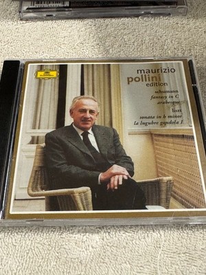 Maurizio Pollini - Schumann: Fantasy / Liszt: Sonata in B CD - VERY GOOD CONDITI