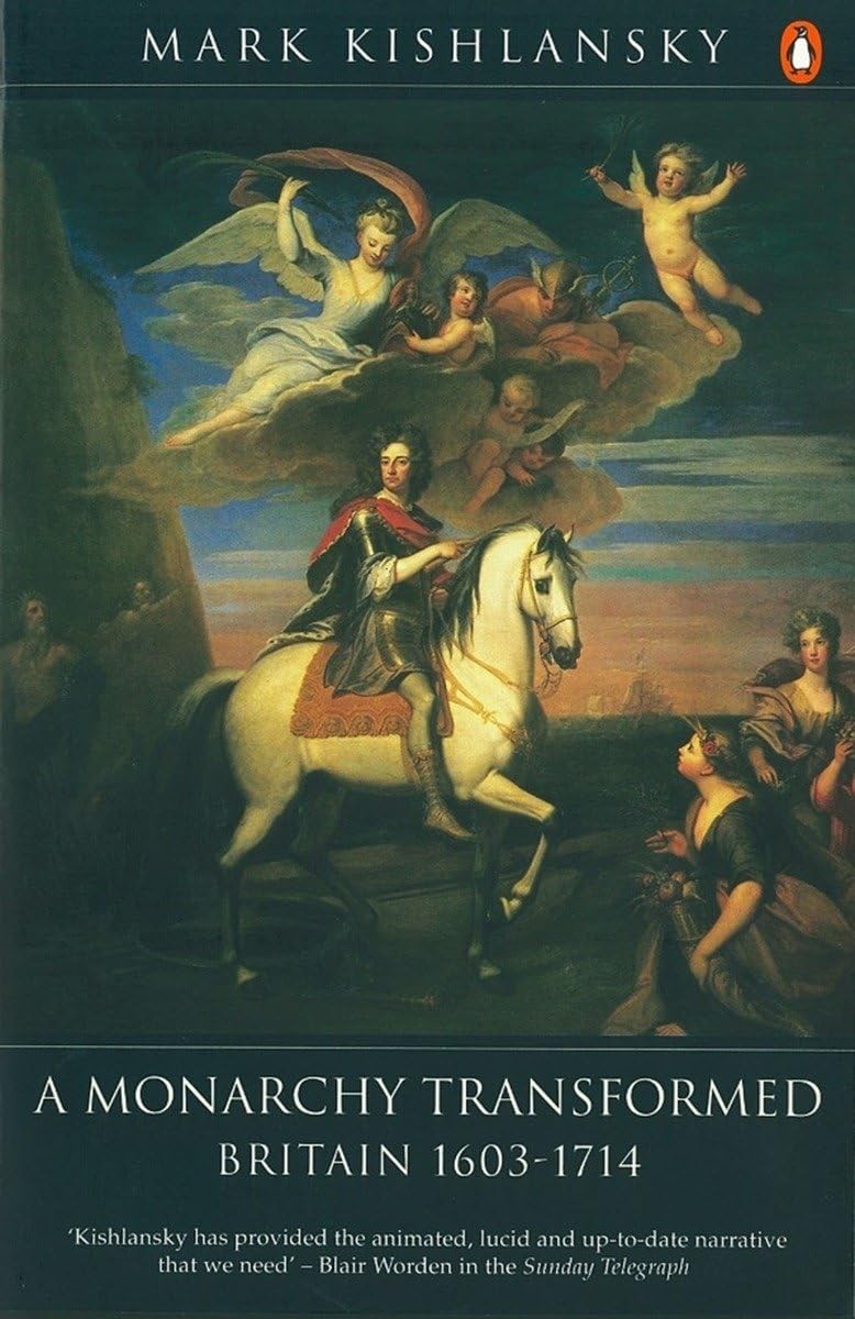 The Penguin History of Britain: A Monarchy Transformed, Britain - Image 9