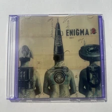 Enigma 3: Le Roi Est Mort Vive Le Roi by Enigma CD 1996 COVER ARTWORK + DISC