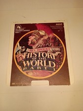 Mel Brooks Presents the History Of The World Part 1 Video Disc SelectaVision CED