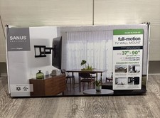 Sanus Preferred 37-90 Inch Full Motion Large TV Wall Mount, SLF428-B2