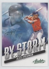 2022 Panini Absolute By Storm Retail Green Alex Bregman #BYS-10 0qi3