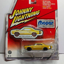 Johnny Lightning Mopar Or No Car 1969 Dodge Super Bee 164 Yellow Unopened Box