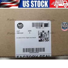 New Sealed Allen Bradley 2085-IQ16 16 Point Digital Input Module