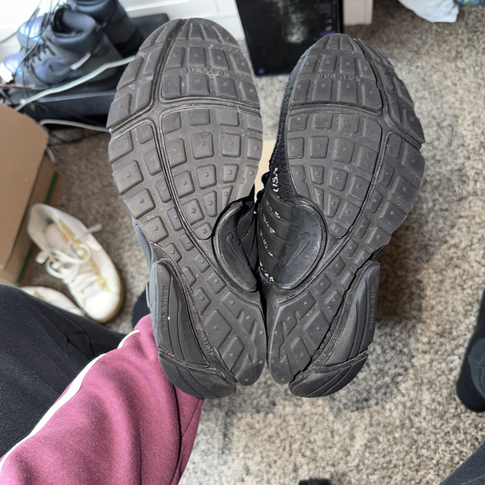 Size 6 - Nike Air Presto x Off-White Low Black thumbnail 5