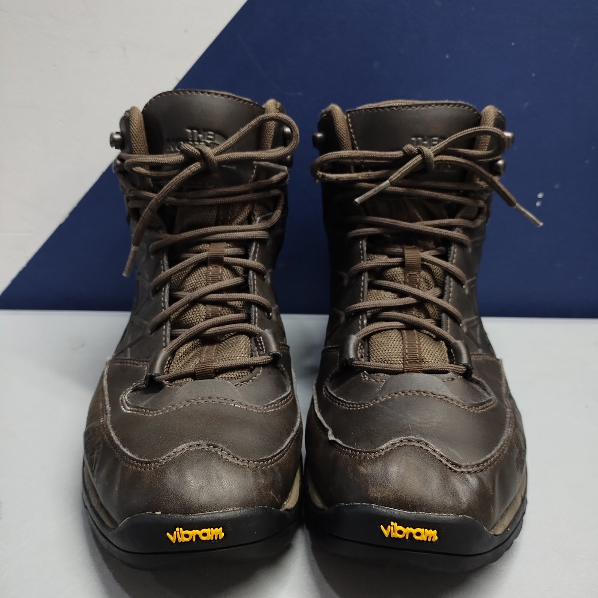 The North Face Storm Mid Waterproof Work Boots Men 11 Brown