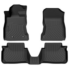 All Weather Car Floor Mats Compatible for 2022-2024 WRX, TPE Rubber Liners