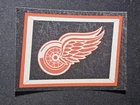 05-06 Panini Detroit Red Wings Team Logo Foil Sticker