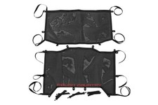 Rough Country Black Mesh Bikini Top For 18-23 Jeep Wrangler Jl 4-door - 85120 Rough Country Black Mesh Bikini Top For 18-23 Jeep Wrangler Jl 4-door - 85120