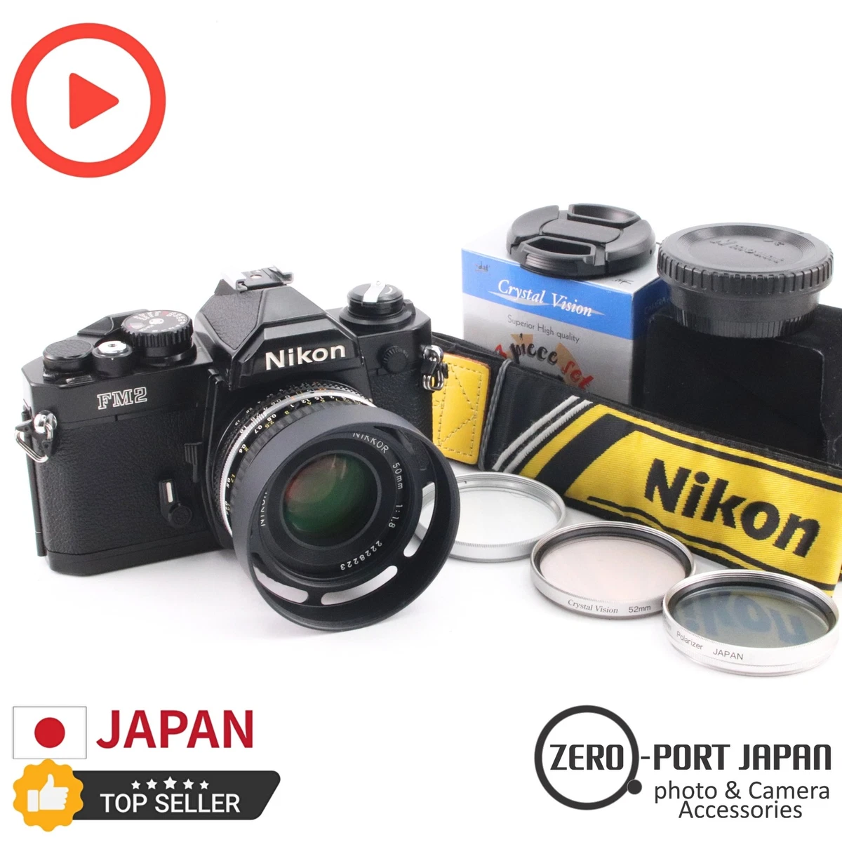 Nikon FM2 Film Cameras for sale - eBay
