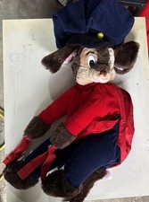 An American Tail: Fievel Goes West Plush Toy Backpack Vintage 1986 22  Rare