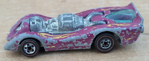 Rare 1970 Pink Jet Threat Hot Wheels Redline edition