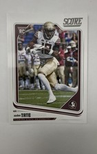 2018 Score - Rookies Auden Tate #396 (RC)