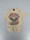 Vintage 2009 Harley Davidson Sturgis Rally TShirt Small Mens 69th Eagle Tan Wash