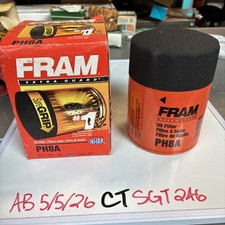 FRAM PH8A Spin-On Engine Oil Filter - Select Chrysler/Ford/Int’l/Nissan/Toyota +
