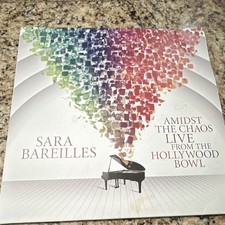 Sara Bareilles Amidst the Chaos Live Hollywood Bowl Vinyl LP Epic Pop Album