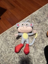 Boots Plush Monkey From Dora The Explorer