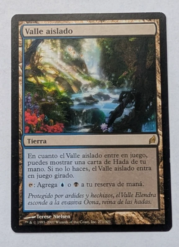 Land Magic: The Gathering Individual Trading Card Games in Spanish