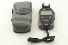 [MINT w/ Case] Minolta Flash Meter V Digital Exposure Light Meter From JAPAN