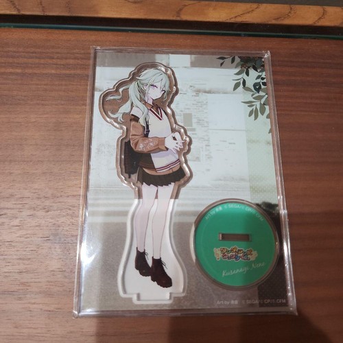 Project Sekai Kusanagi Nene ZOZOTOWN Collaboration Acryl Stand Figur Display