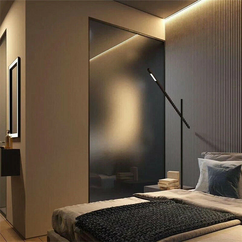 5V 12V 24V Premium COB LED Streifen Strip Kaltweiß warmweiß keine Lichtpunkte 5m - Bild 2 von 4