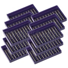 10-100 Pcs Dental FG Tungsten Steel Carbide Burs Drill High-Speed Handpiece DL