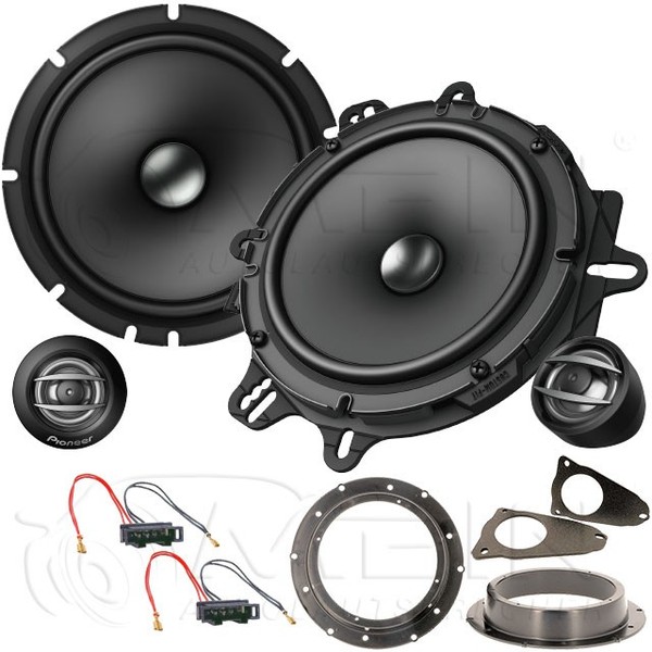 Pioneer Lautsprecher FüR VW T5 Multivan T5.2 2009-2014 Front Vorn TüR 350W #AYZ0-image