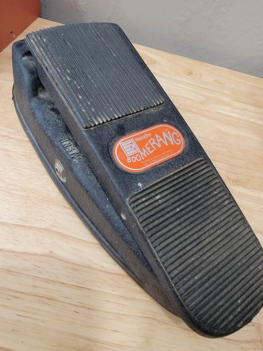 Maestro Guitar Wah & Volume Pedals for sale | eBay