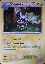 Zebstrika #43 Prices | Pokemon Black & White | Pokemon Cards