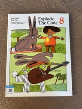 Explode The Code Book 8 Nancy Hall Homeschool Curriculum
