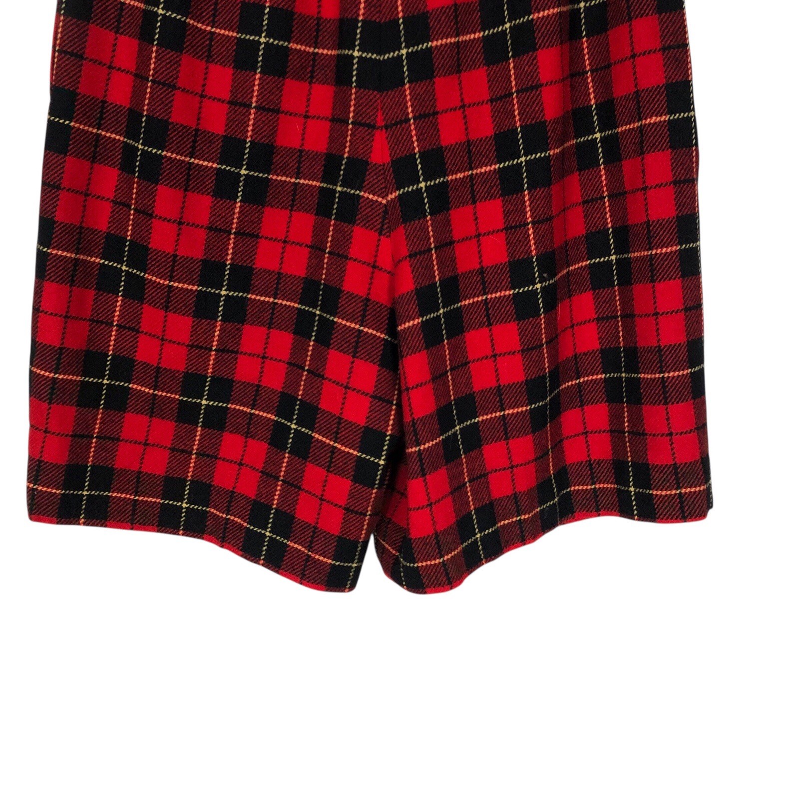 PENDLETON 6 Small Authentic Wallace Tartan Pleate… - image 8