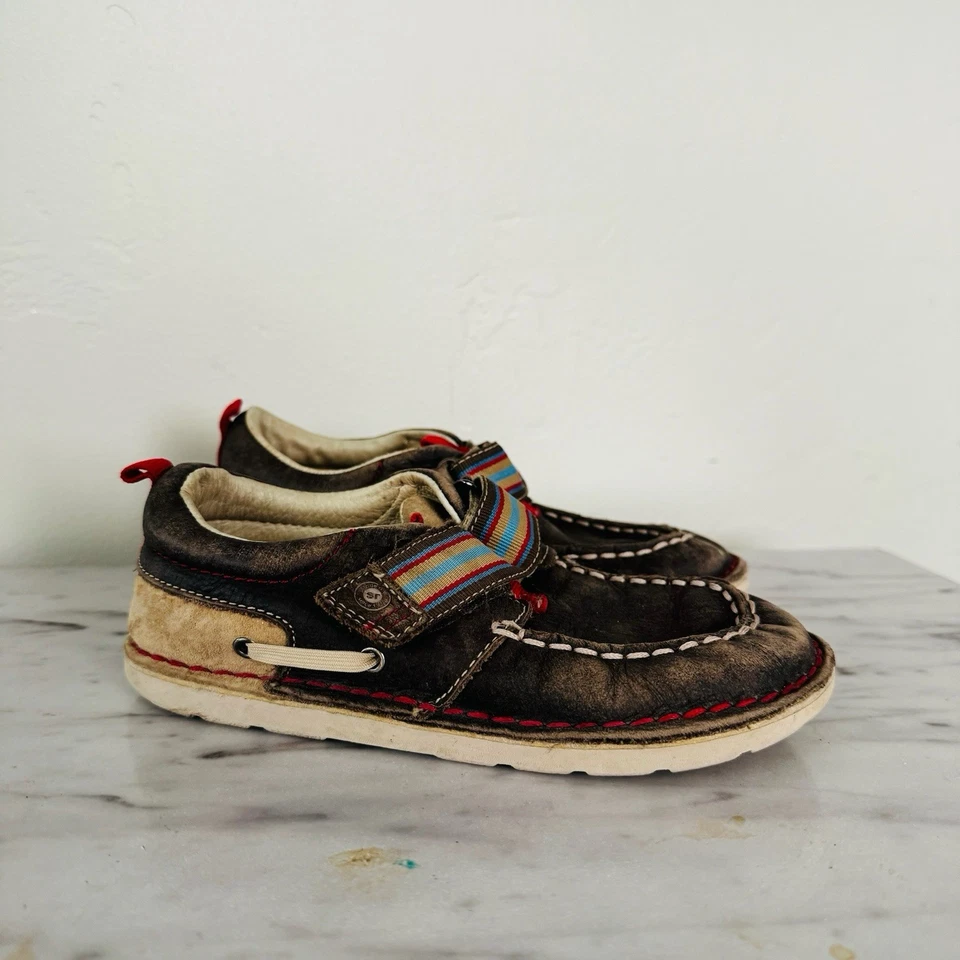 Stride Rite Medallion Collection Dane Boys Size 12 - Image 3 of 4