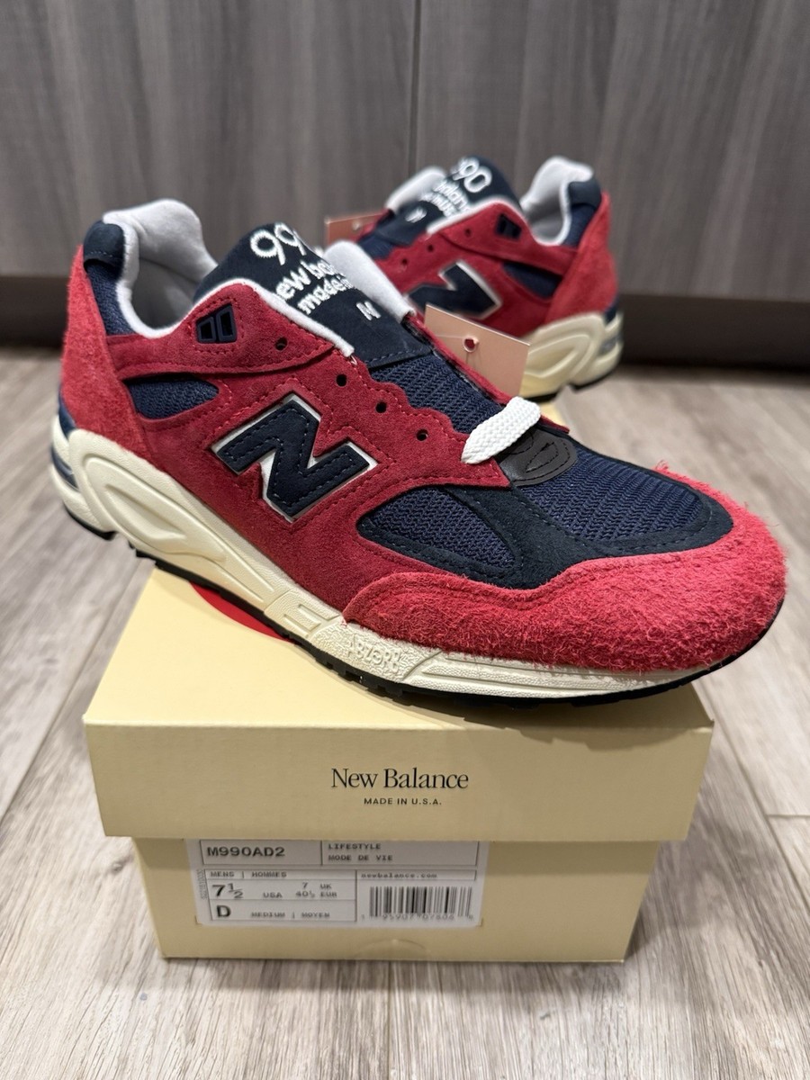 New Balance 990v2 M990AD2 “Chrysanthemum” Teddy Santis Made 