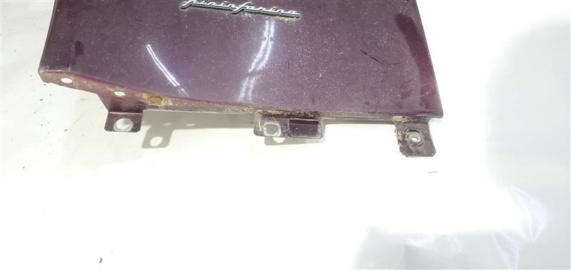 2007 Maserati Quattroporte OEM Left Fender Bordeaux Ponte Vecchio Needs Paint