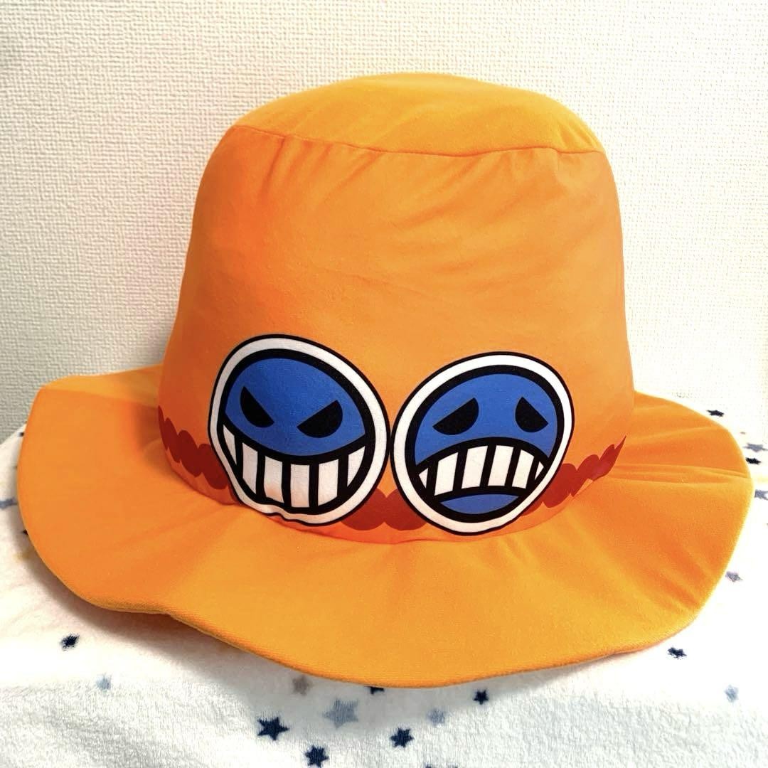 One Piece Ace Sabo Plush Set Big Hat Official Licensed Collectible